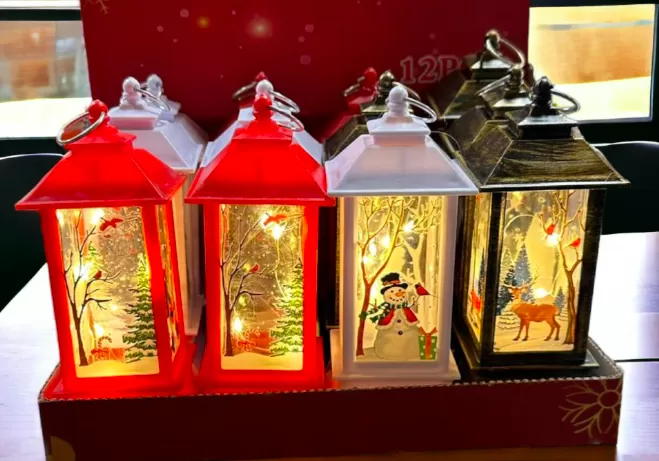 Farol Creativo De Navidad Surtido